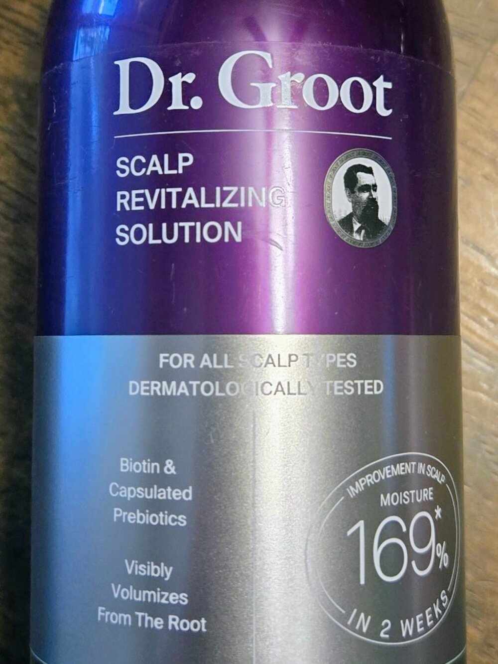 Dr. Groot Shampoo (2), Conditioner, & Scalp treatment